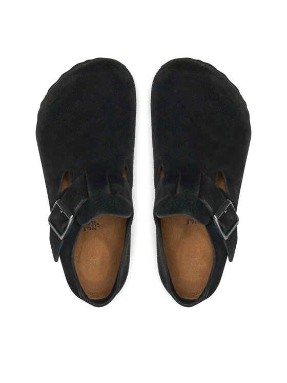 Birkenstock Birkenstock Félcipő London 1028103 Fekete