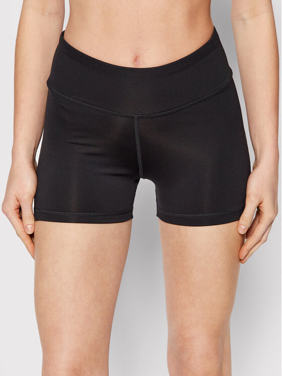 Reebok Спортни шорти Workout Ready GS1963 Черен Slim Fit