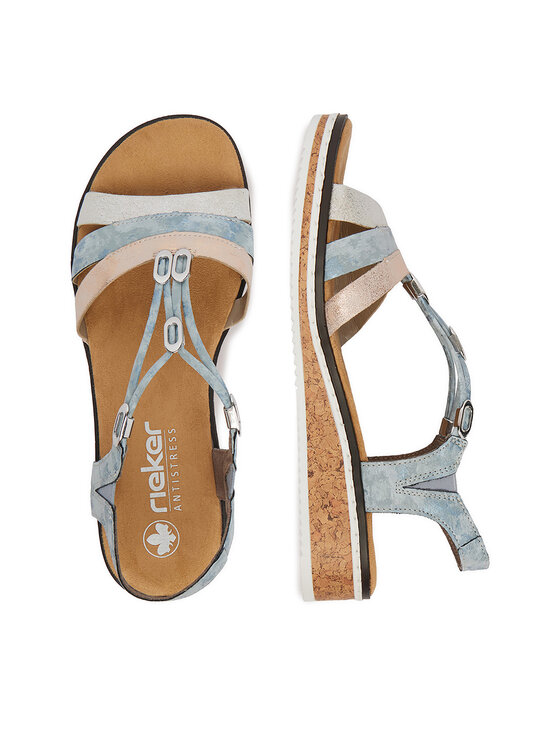 Rieker Rieker Sandalen CEO-V36G4-40 Blau