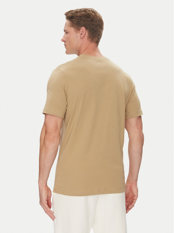 Nike Nike Футболка Nsw Club Tee AR4997 Хакі Regular Fit