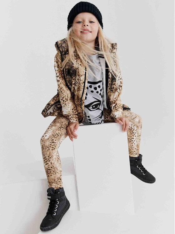 Reima Reima Legginsy Leggarit ILVES 5200114B Brązowy Slim Fit