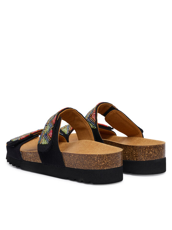 Scholl Scholl Шльопанці Zafirah 2.0 Med. MF00652 Чорний