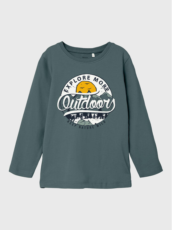 NAME IT NAME IT Blusa 13206639 Verde Regular Fit