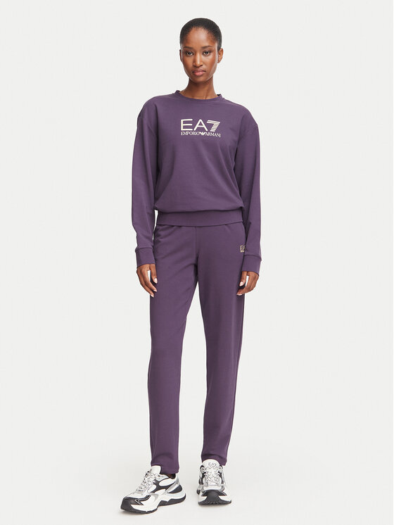 EA7 Emporio Armani EA7 Emporio Armani Анцуг 7W000115 AF13135 UA139 Тъмнобежов Regular Fit