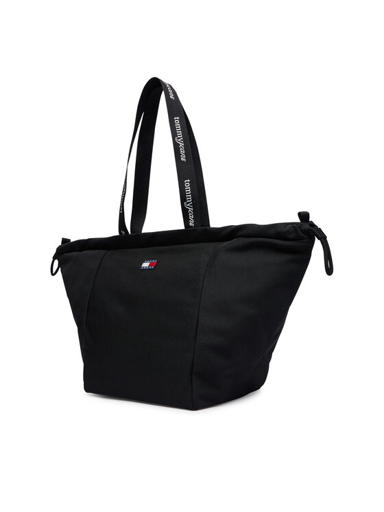 Tommy Jeans Tommy Jeans Ročna torba Tjw Ess Daily Tote AW0AW18771 Črna
