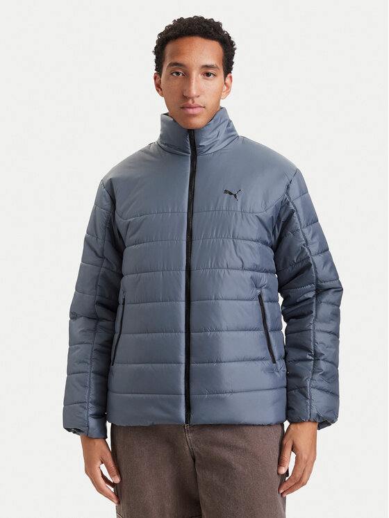Puma Puma Žieminė striukė Ess 685210 Žalia Regular Fit