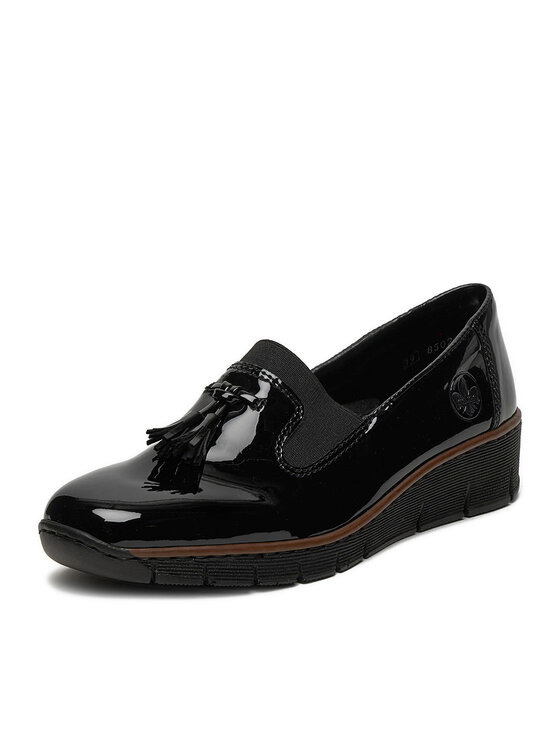 Rieker Rieker Pantofi 53751-00 Negru