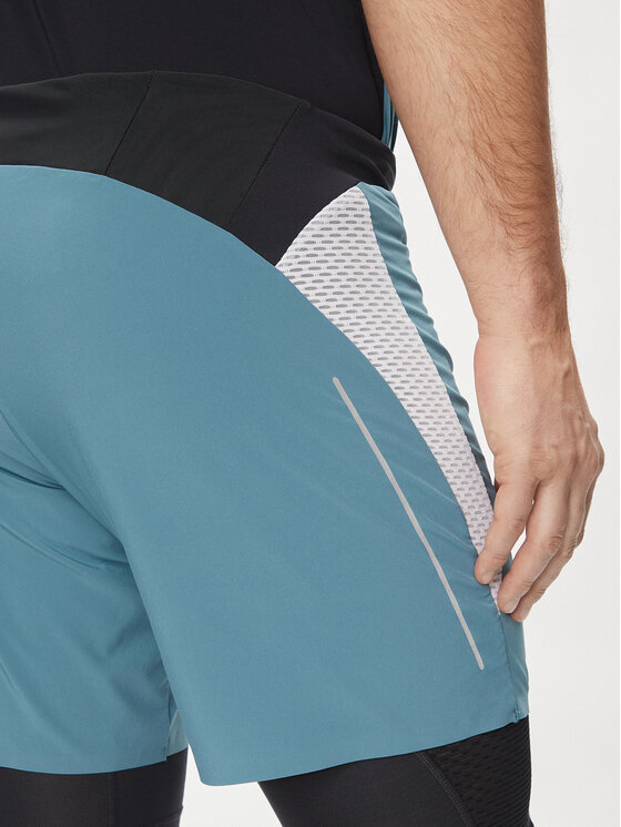 CMP CMP Pantaloni scurți sport 32C6747 Albastru Regular Fit