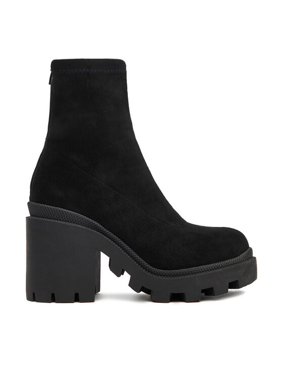 DeeZee DeeZee Botine ZB362-2 Negru
