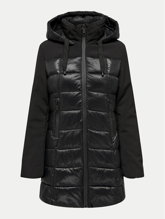 ONLY ONLY Μπουφάν χειμωνιάτικο Sophie 15294008 Μαύρο Regular Fit