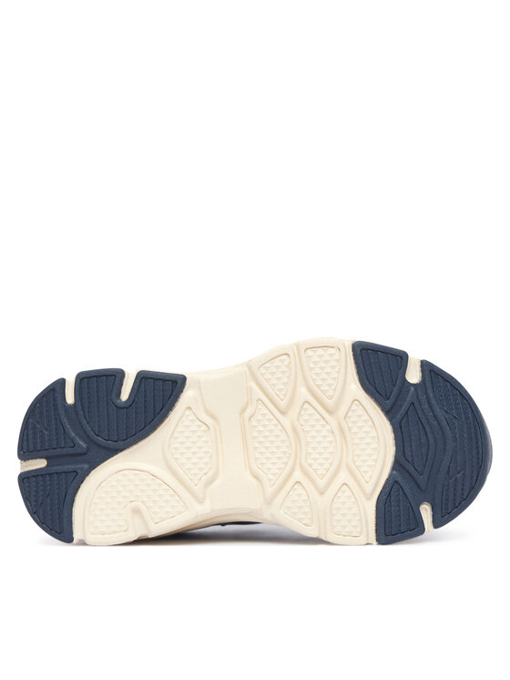 Tommy Hilfiger Tommy Hilfiger Sneakersy Low Cut Lace-Up/Velcro Sneaker T1X9-35260-1844 M Modrá