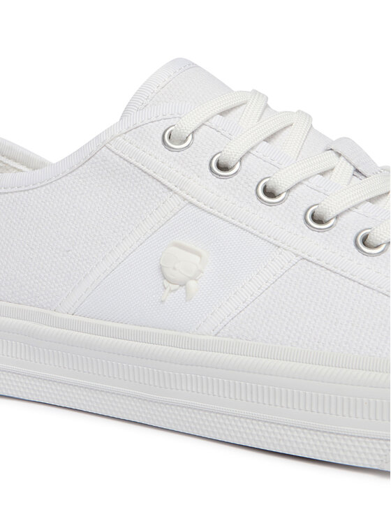 KARL LAGERFELD KARL LAGERFELD Modne superge Rae KL50326 Bela