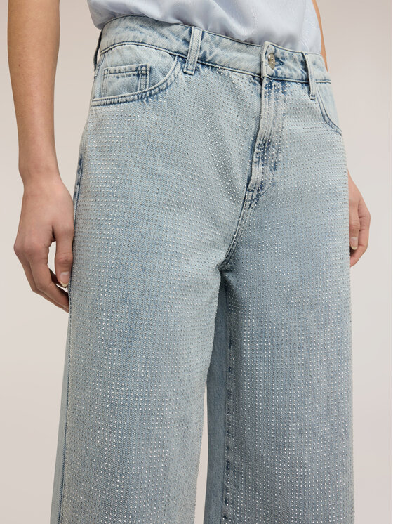 Motivi Motivi Jeans P461Q004473N004 Turchese Over Fit