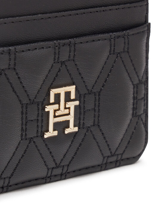 Tommy Hilfiger Tommy Hilfiger Etui na karty kredytowe AW0AW16591 Czarny