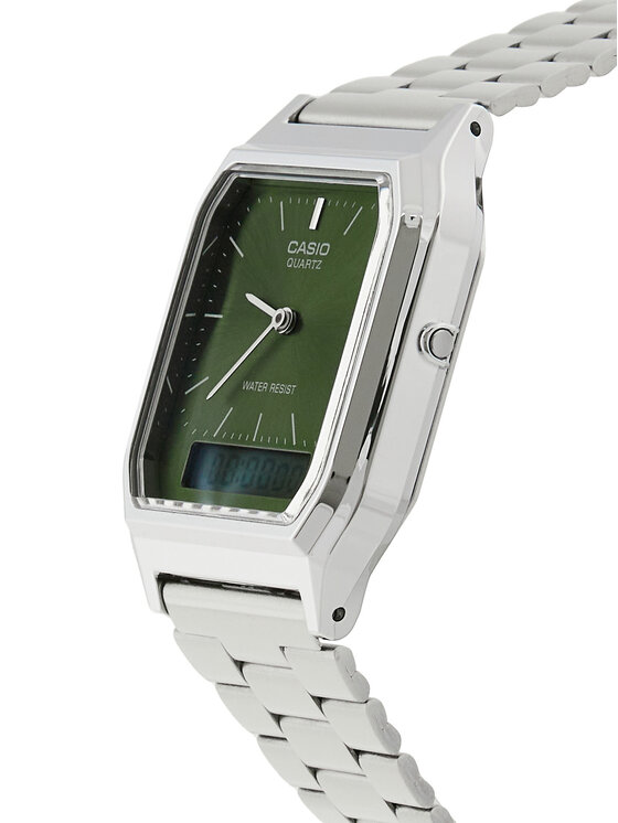 Casio Casio Käekell Vintage AQ-230A-3AMQYES Hõbedane