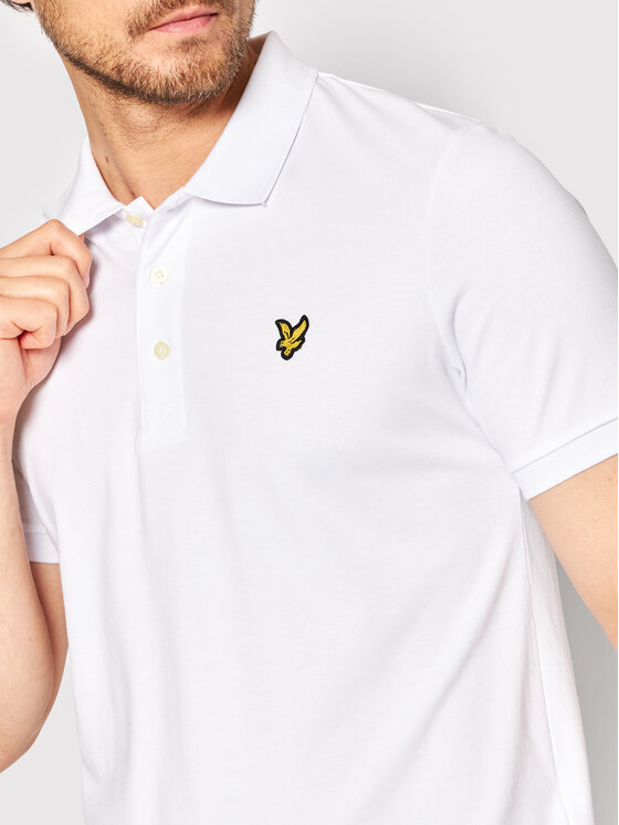 Lyle & Scott Lyle & Scott Polo Plain SP400VOG Bianco Regular Fit