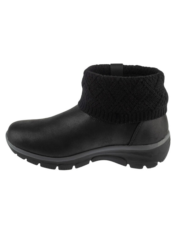 Skechers Skechers Śniegowce Slip-ins: Easy Going - Cozy Weather 4 Czarny