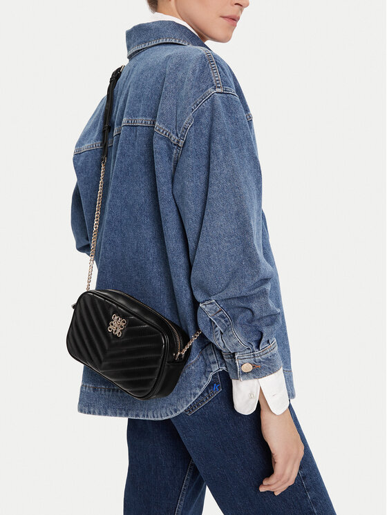 Nine West Torebka CEO-MARY-LA513-89 Czarny