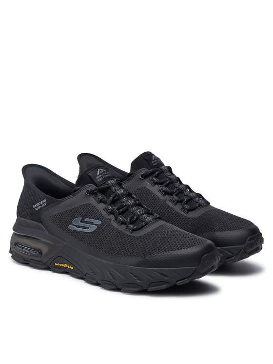 Skechers Skechers Sneakersy Max Protect Assembly 237309 Czarny