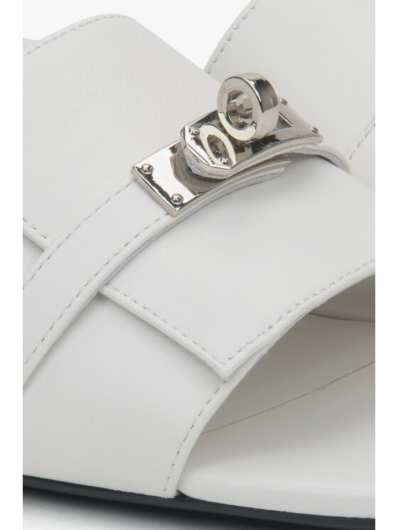 Estro Estro Ciabatte ER00117169 Bianco