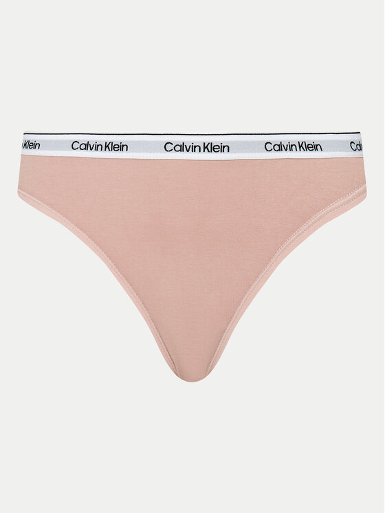 Calvin Klein Underwear Calvin Klein Underwear Комплект трусиків 000QD5207E Кольоровий