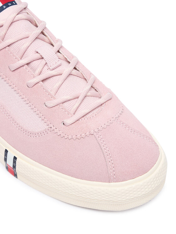 Tommy Jeans Tommy Jeans Sneakersy Archive Y2K EN0EN03047 Světle růžová