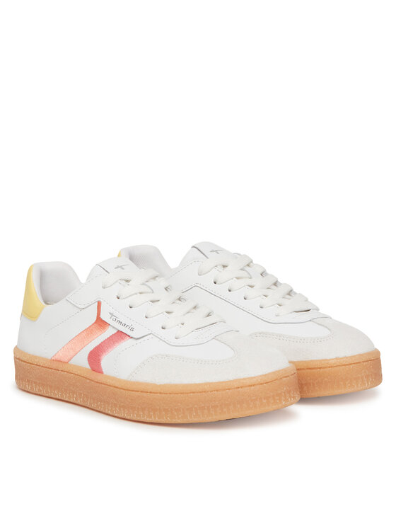 Tamaris Tamaris Sneakers 1-23723-44 Bianco