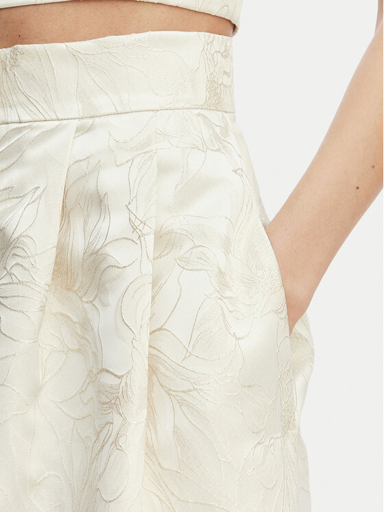 Marella Marella Komplekti kuuluvad top ja seelik Bazar 2615201012 Ekrüüvärv Regular Fit