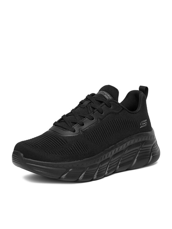 Skechers Skechers Tenisice BOBS B FLEX HI 117385 BBK Crna