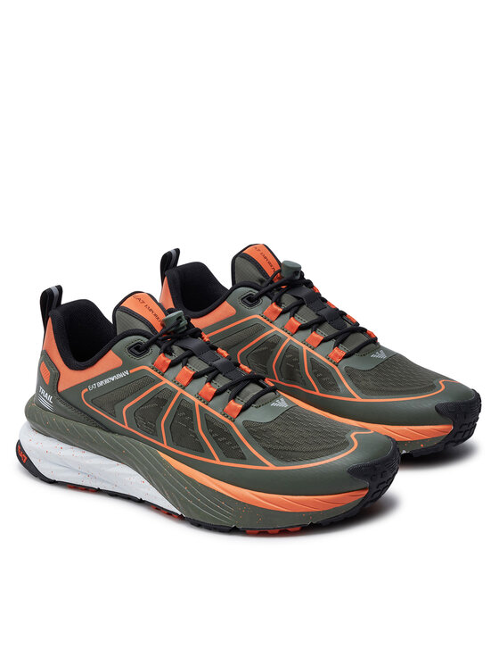 EA7 Emporio Armani EA7 Emporio Armani Sneakers X8X193 XK408 U249 Khakifarben
