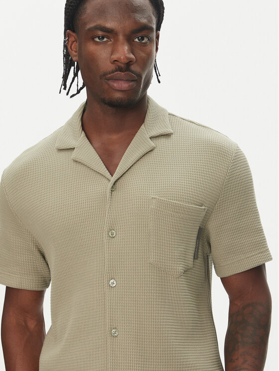 Emporio Armani Underwear Emporio Armani Underwear Camicia EM000633 AF10792 U6274 Verde Regular Fit