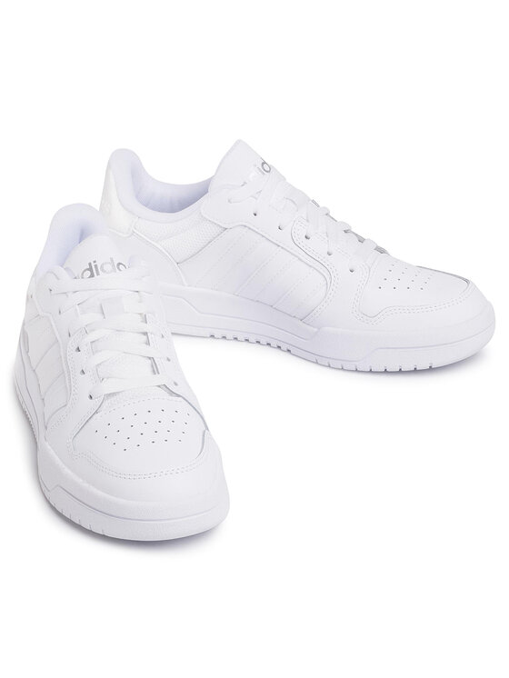 adidas adidas Μπασκετικά Παπούτσια Entrap EG4329 Λευκό