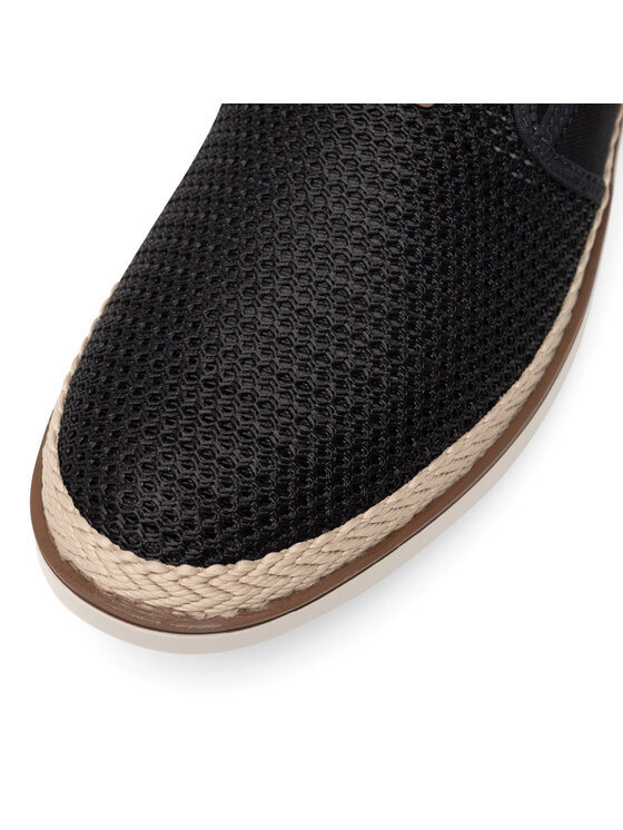 Rieker Rieker Espadrile B2366-00 Črna