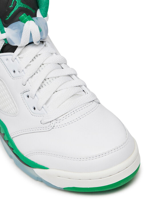 Nike Nike Sneakersy Air Jordan 5 Retro DD9336 103 Bílá