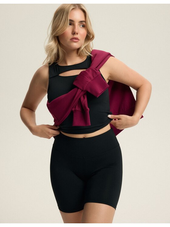 Esotiq Esotiq Kolarki 43784 Czarny Regular Fit