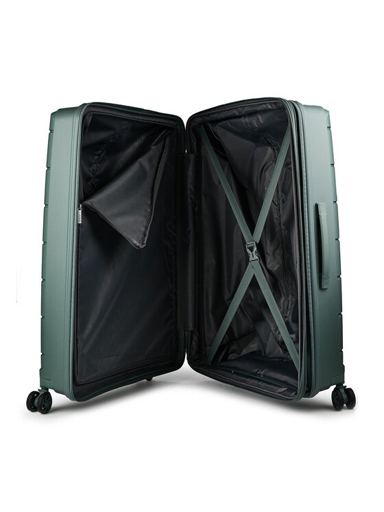 American Tourister American Tourister Walizka średnia 335546 Zielony