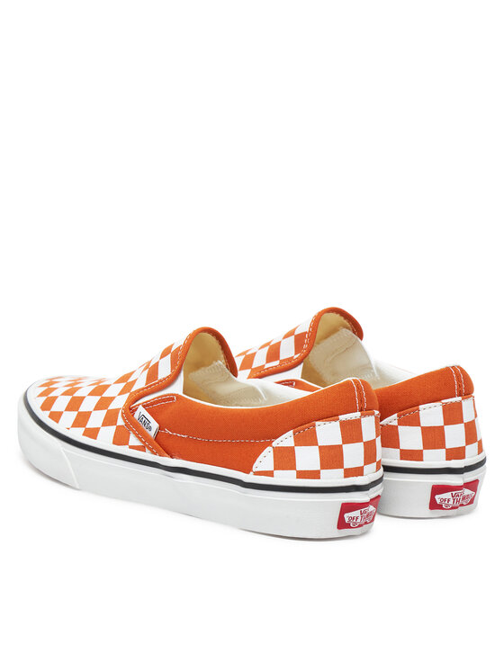Vans Vans Tenisówki Classic Slip-On VN000D6Y52K1 Pomarańczowy