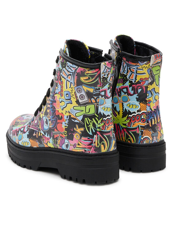 DeeZee DeeZee Bakancs CEO-AVO-81587-001 Színes