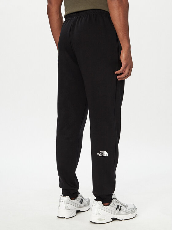 The North Face The North Face Долнище анцуг Box Half Dome NF0A8JB0 Черен Regular Fit