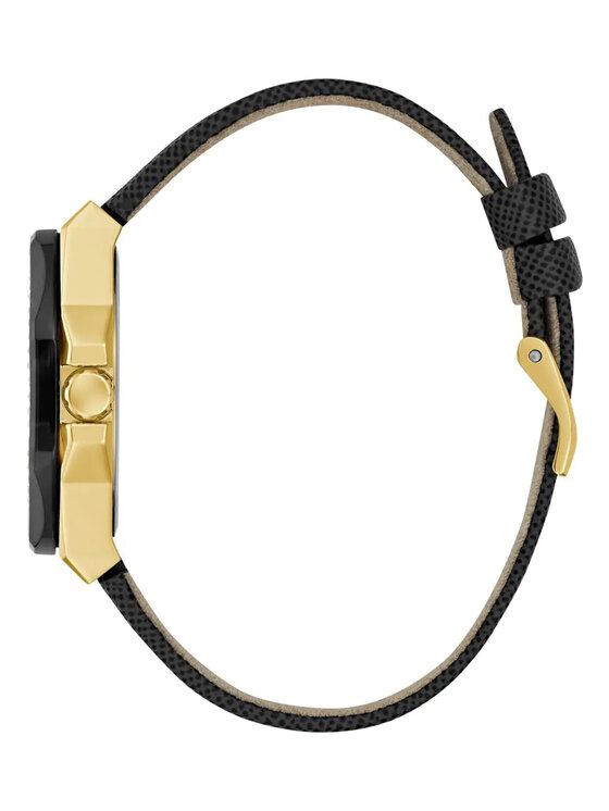 Guess Guess Hodinky GW0753L4 Čierna