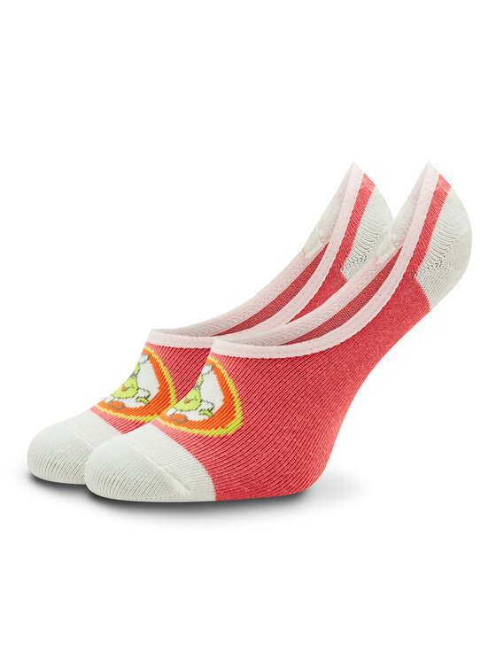 Vans Vans Set di 3 paia di pedulini da bambini Let There Be Fruit VN0007B8SNQ1 Multicolore