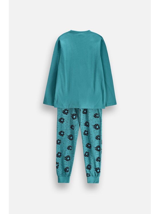 Coccodrillo Coccodrillo Pyžamo ZC6448113PJS-013 Tyrkysová Regular Fit