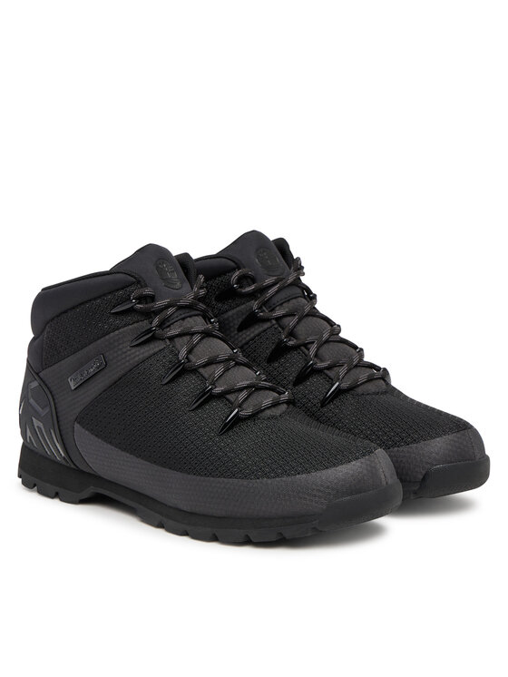 Timberland Timberland Schnürstiefeletten Euro Sprint TB1A1QHR0151 Schwarz