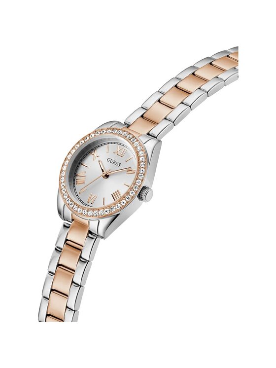 Guess Guess Hodinky GW0841L Dvoubarevné zlato