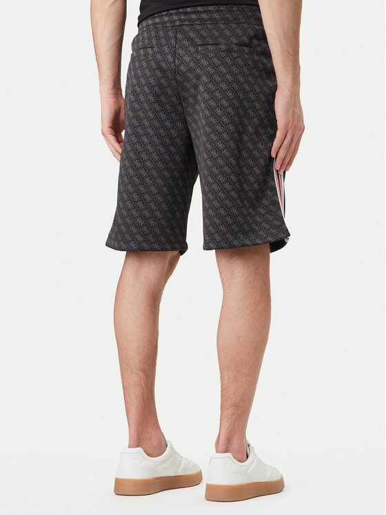 Guess Guess Pantaloncini sportivi Z6GD12 K3220 Nero Regular Fit