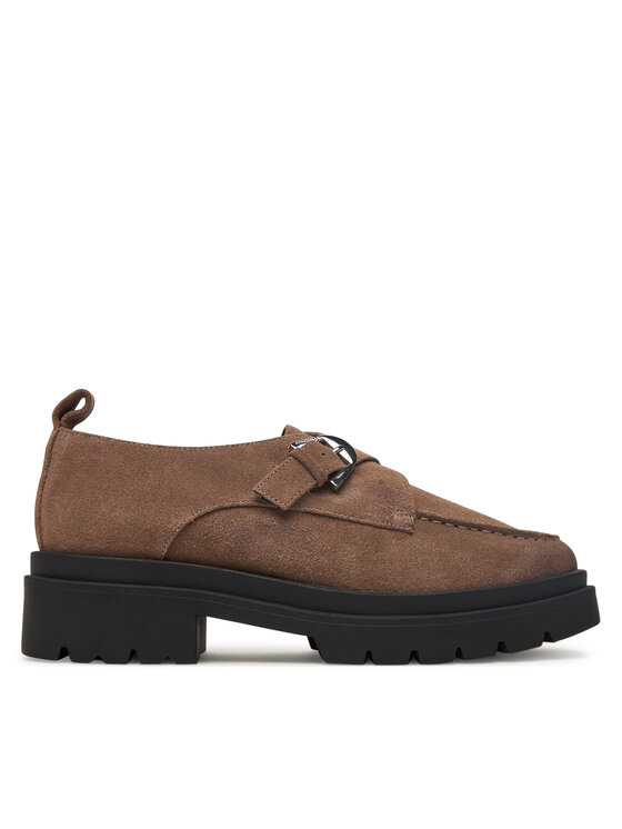 Coccinelle Coccinelle Loaferice E4 TD1 38 01 01 Smeđa