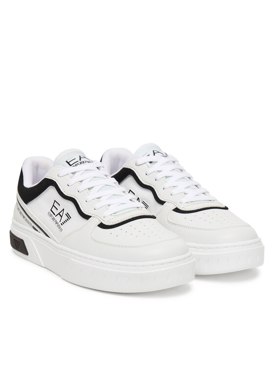 EA7 Emporio Armani EA7 Emporio Armani Sneakersy 7X000338 AF18614 MZ021 Biela