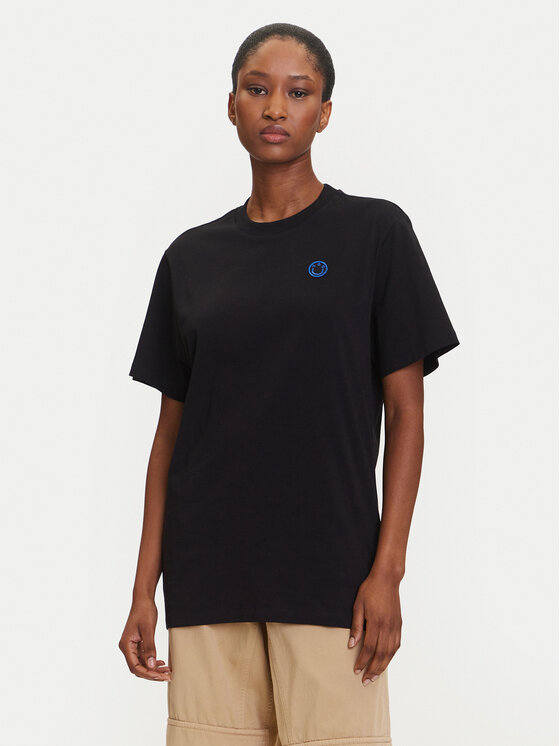 HUGO HUGO T-särk Vintage 50518139 Must Relaxed Fit