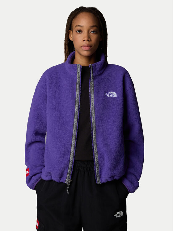 The North Face The North Face Полар Fleeski NF0A88Z2 Виолетов Regular Fit