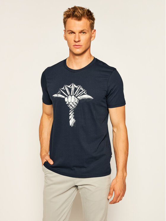 JOOP! Joop! T-Shirt 17 JJ-06Alerio 30021350 Granatowy Regular Fit